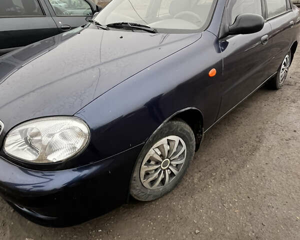 Синий Дэу Сенс, объемом двигателя 1.3 л и пробегом 156 тыс. км за 2100 $, фото 3 на Automoto.ua