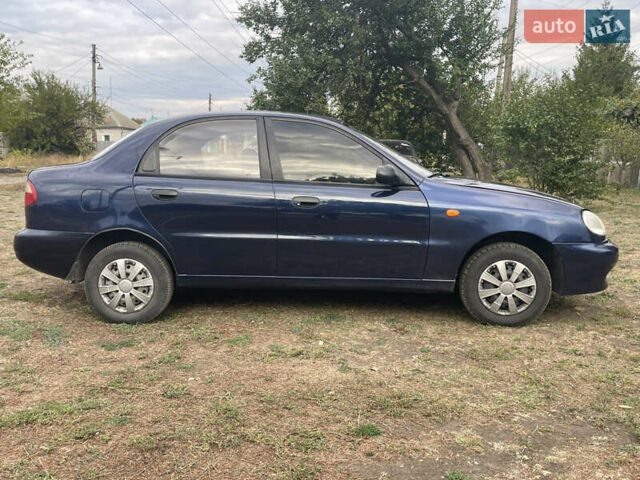 Синій Деу Сенс, об'ємом двигуна 1.3 л та пробігом 155 тис. км за 2100 $, фото 4 на Automoto.ua