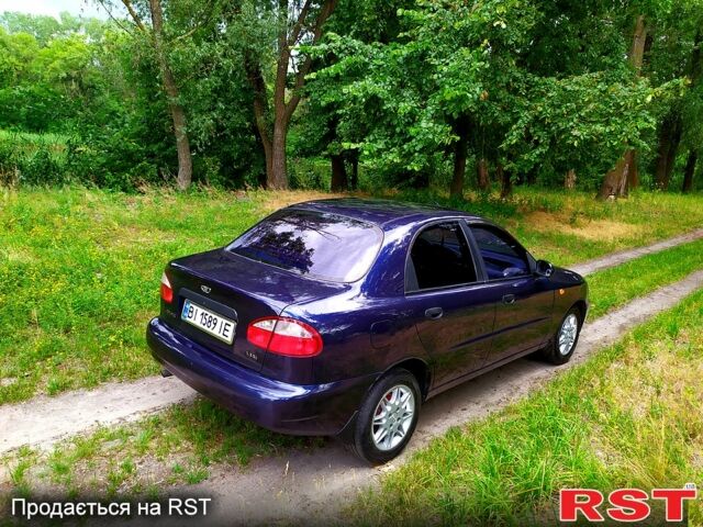 Синій Деу Сенс, об'ємом двигуна 1.3 л та пробігом 206 тис. км за 2300 $, фото 3 на Automoto.ua