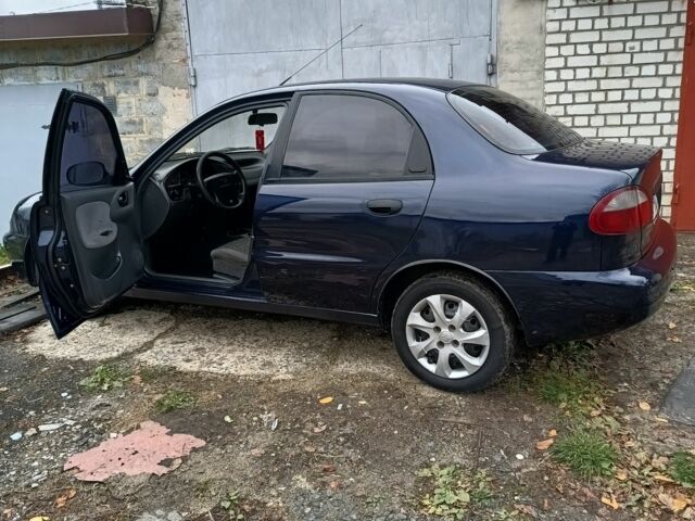 Синій Деу Сенс, об'ємом двигуна 1.6 л та пробігом 180 тис. км за 1950 $, фото 15 на Automoto.ua