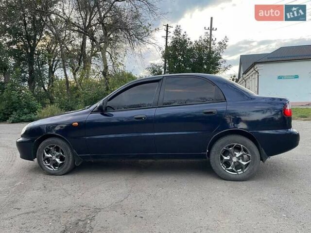Синий Дэу Сенс, объемом двигателя 1.5 л и пробегом 260 тыс. км за 3100 $, фото 2 на Automoto.ua