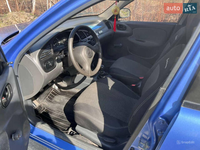 Синій Деу Сенс, об'ємом двигуна 1.3 л та пробігом 124 тис. км за 2400 $, фото 4 на Automoto.ua