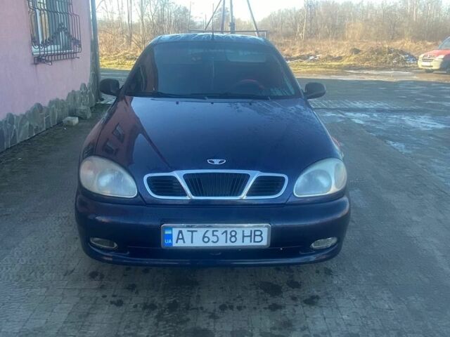 Деу Сенс 2007 у Рожнятове на Automoto.ua Синій Деу Сенс, об'ємом двигуна 1.5 л та пробігом 258 тис. км за 1499 $, фото 6 на Automoto.ua