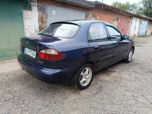 Синій Деу Сенс, об'ємом двигуна 1 л та пробігом 178 тис. км за 1942 $, фото 7 на Automoto.ua