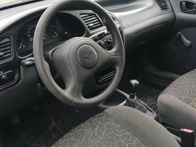 Синий Дэу Сенс, объемом двигателя 1.4 л и пробегом 170 тыс. км за 1500 $, фото 16 на Automoto.ua