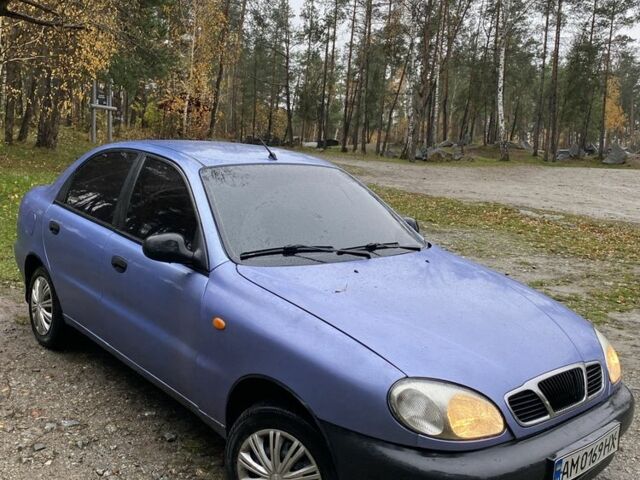 Синий Дэу Сенс, объемом двигателя 1.5 л и пробегом 311 тыс. км за 1890 $, фото 2 на Automoto.ua