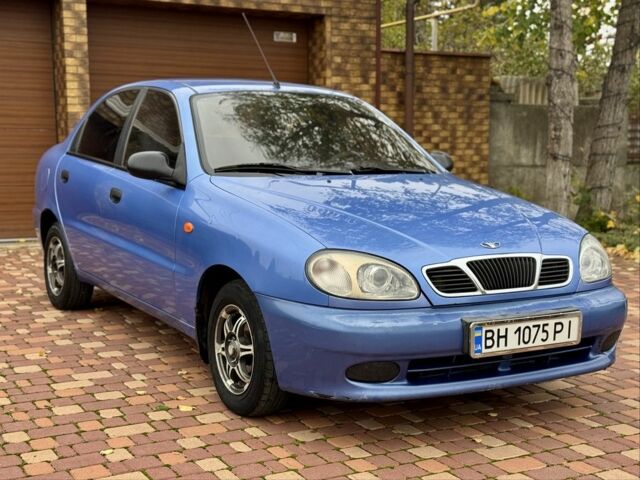 Синий Дэу Сенс, объемом двигателя 1.5 л и пробегом 200 тыс. км за 1800 $, фото 8 на Automoto.ua