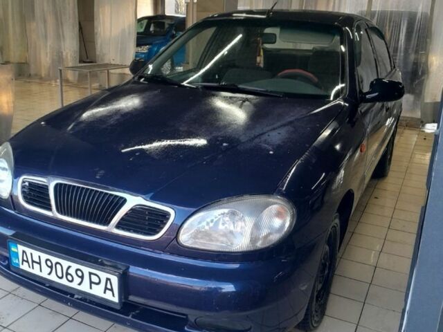 Синий Дэу Сенс, объемом двигателя 1.3 л и пробегом 120 тыс. км за 1548 $, фото 2 на Automoto.ua