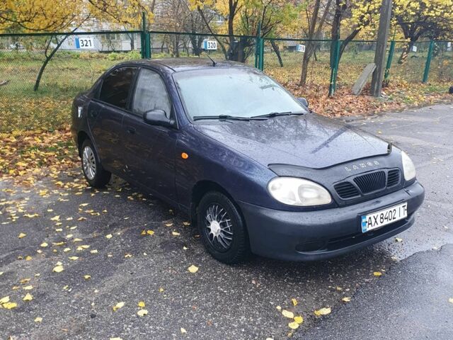 Синий Дэу Сенс, объемом двигателя 1.5 л и пробегом 230 тыс. км за 1150 $, фото 2 на Automoto.ua