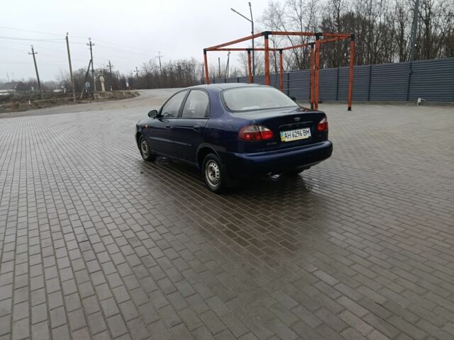 Синий Дэу Сенс, объемом двигателя 1.3 л и пробегом 1 тыс. км за 1302 $, фото 5 на Automoto.ua