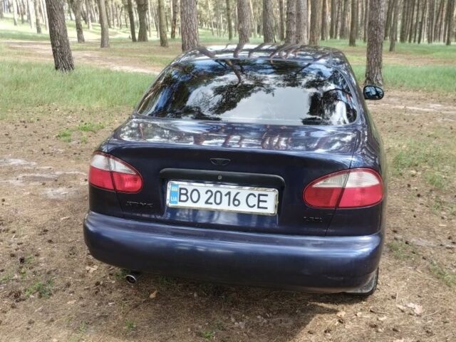 Синий Дэу Сенс, объемом двигателя 1.3 л и пробегом 179 тыс. км за 1950 $, фото 4 на Automoto.ua