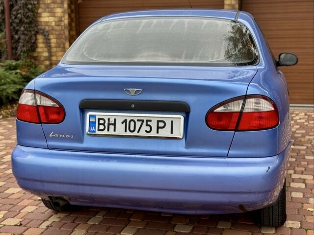 Синий Дэу Сенс, объемом двигателя 1.5 л и пробегом 200 тыс. км за 1800 $, фото 2 на Automoto.ua