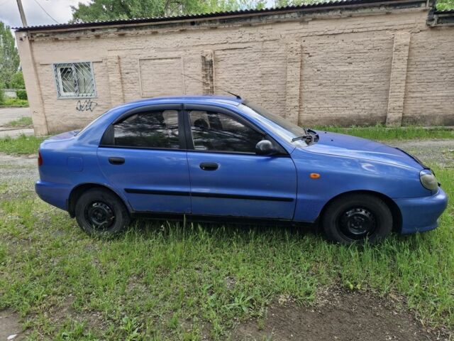 Синий Дэу Сенс, объемом двигателя 1.5 л и пробегом 280 тыс. км за 1600 $, фото 2 на Automoto.ua