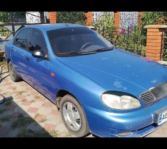 Синій Деу Сенс, об'ємом двигуна 0 л та пробігом 2 тис. км за 1600 $, фото 1 на Automoto.ua