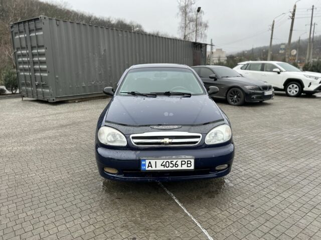 Синий Дэу Сенс, объемом двигателя 1.5 л и пробегом 160 тыс. км за 2800 $, фото 1 на Automoto.ua