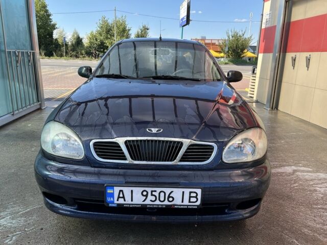 Синий Дэу Сенс, объемом двигателя 1.5 л и пробегом 205 тыс. км за 1500 $, фото 5 на Automoto.ua