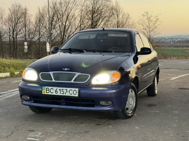 Синий Дэу Сенс, объемом двигателя 1.5 л и пробегом 167 тыс. км за 1550 $, фото 23 на Automoto.ua