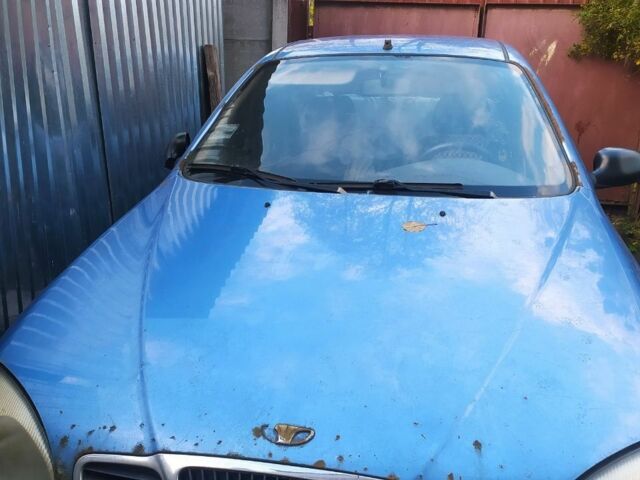 Синій Деу Сенс, об'ємом двигуна 0 л та пробігом 600 тис. км за 668 $, фото 1 на Automoto.ua