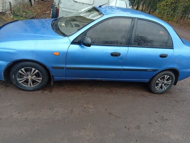 Синій Деу Сенс, об'ємом двигуна 1.4 л та пробігом 160 тис. км за 1650 $, фото 1 на Automoto.ua