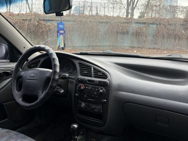 Синій Деу Сенс, об'ємом двигуна 1.5 л та пробігом 248 тис. км за 1700 $, фото 14 на Automoto.ua