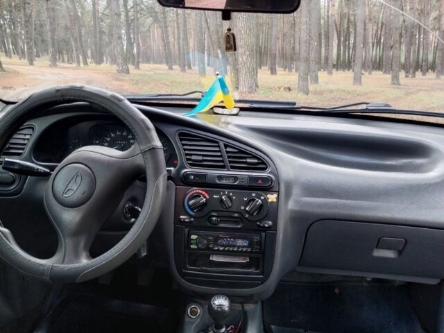 Синій Деу Сенс, об'ємом двигуна 1.5 л та пробігом 159 тис. км за 2200 $, фото 10 на Automoto.ua