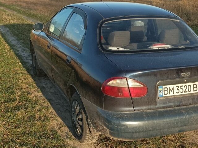 Синий Дэу Сенс, объемом двигателя 1.5 л и пробегом 129 тыс. км за 1590 $, фото 4 на Automoto.ua