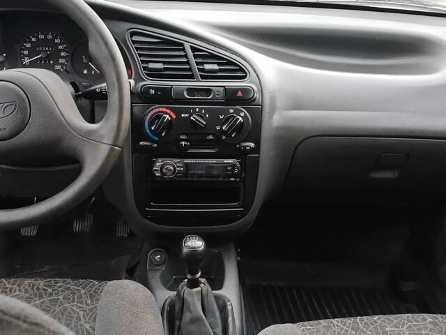 Синий Дэу Сенс, объемом двигателя 1.4 л и пробегом 170 тыс. км за 1500 $, фото 17 на Automoto.ua