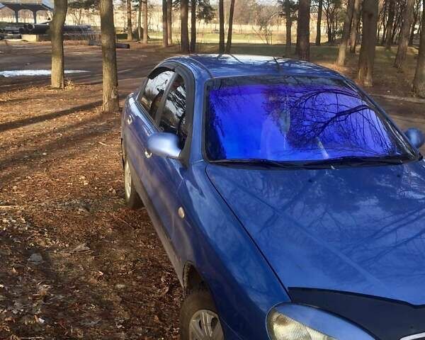 Синий Дэу Сенс, объемом двигателя 0 л и пробегом 180 тыс. км за 2500 $, фото 11 на Automoto.ua