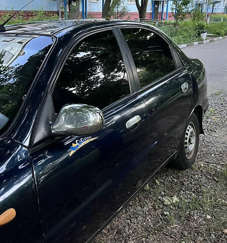 Синій Деу Сенс, об'ємом двигуна 1.3 л та пробігом 278 тис. км за 1950 $, фото 4 на Automoto.ua
