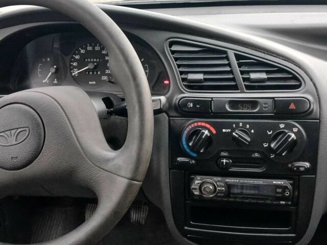 Синий Дэу Сенс, объемом двигателя 1.4 л и пробегом 170 тыс. км за 1500 $, фото 21 на Automoto.ua