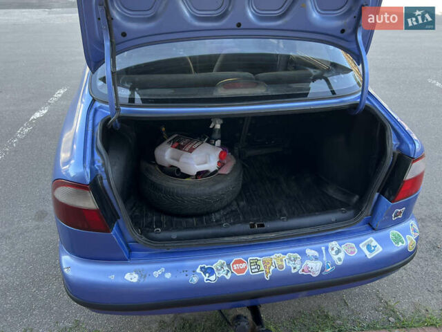 Синий Дэу Сенс, объемом двигателя 1.3 л и пробегом 285 тыс. км за 1400 $, фото 15 на Automoto.ua