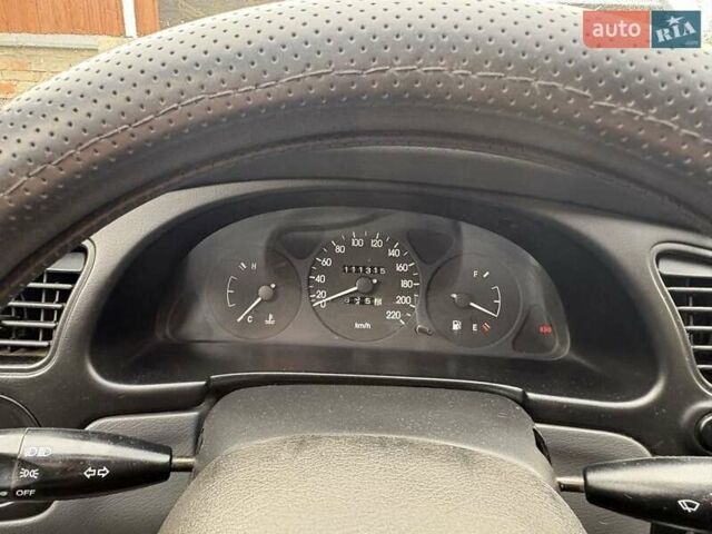 Синій Деу Сенс, об'ємом двигуна 1.3 л та пробігом 111 тис. км за 2700 $, фото 10 на Automoto.ua