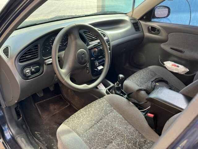 Синий Дэу Сенс, объемом двигателя 1.5 л и пробегом 205 тыс. км за 1500 $, фото 9 на Automoto.ua