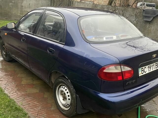 Синий Дэу Сенс, объемом двигателя 0 л и пробегом 216 тыс. км за 2600 $, фото 1 на Automoto.ua