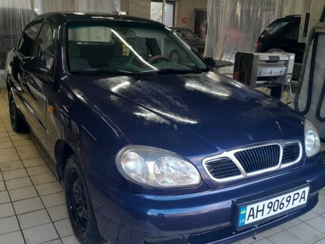 Синий Дэу Сенс, объемом двигателя 1.3 л и пробегом 120 тыс. км за 1548 $, фото 1 на Automoto.ua