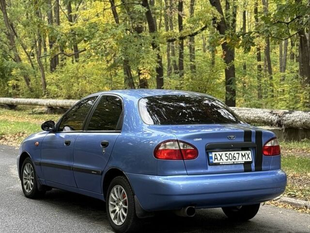 Синий Дэу Сенс, объемом двигателя 1.5 л и пробегом 164 тыс. км за 2450 $, фото 5 на Automoto.ua