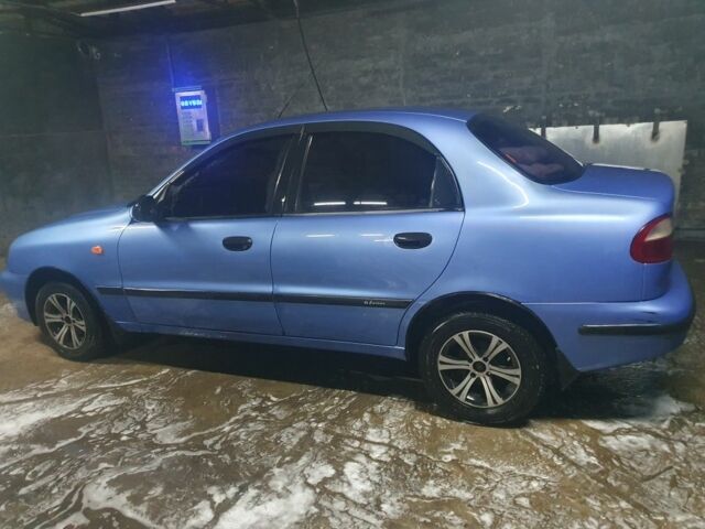 Синий Дэу Сенс, объемом двигателя 1.5 л и пробегом 103 тыс. км за 1560 $, фото 2 на Automoto.ua