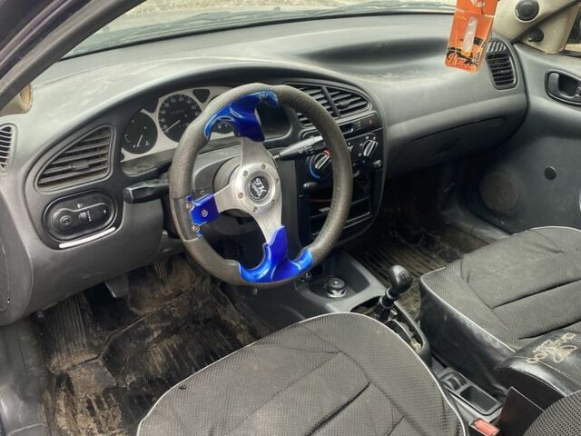 Синий Дэу Сенс, объемом двигателя 1.3 л и пробегом 3 тыс. км за 1500 $, фото 6 на Automoto.ua