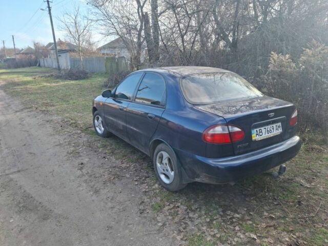Синій Деу Сенс, об'ємом двигуна 1.3 л та пробігом 2 тис. км за 2000 $, фото 3 на Automoto.ua