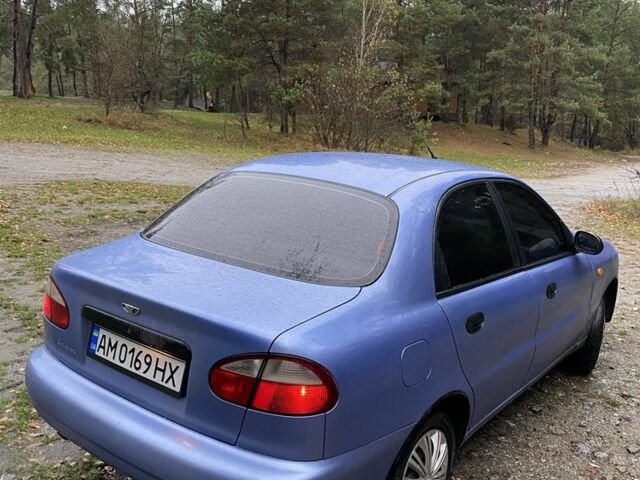 Синий Дэу Сенс, объемом двигателя 1.5 л и пробегом 311 тыс. км за 1890 $, фото 3 на Automoto.ua