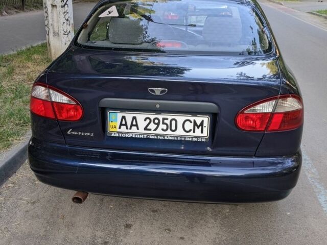 Синий Дэу Сенс, объемом двигателя 1.5 л и пробегом 40 тыс. км за 3500 $, фото 3 на Automoto.ua