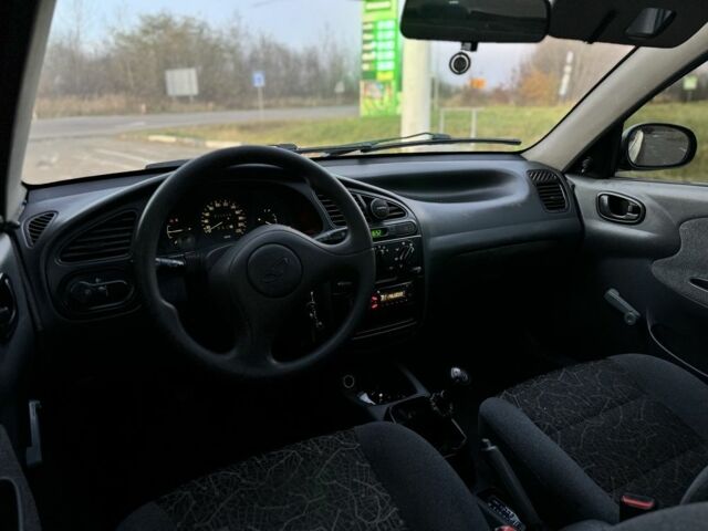 Синий Дэу Сенс, объемом двигателя 1.5 л и пробегом 167 тыс. км за 1550 $, фото 16 на Automoto.ua