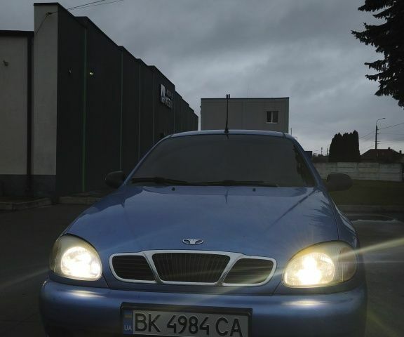 Синий Дэу Сенс, объемом двигателя 1.3 л и пробегом 180 тыс. км за 1900 $, фото 22 на Automoto.ua