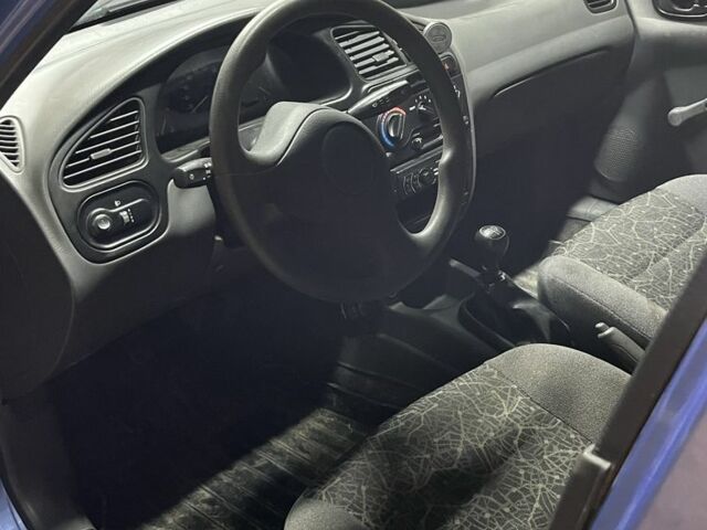 Синий Дэу Сенс, объемом двигателя 1.5 л и пробегом 112 тыс. км за 1700 $, фото 6 на Automoto.ua