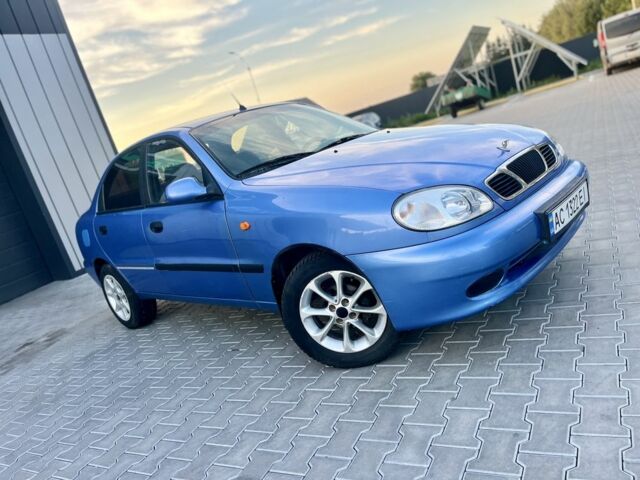 Синий Дэу Сенс, объемом двигателя 1.5 л и пробегом 121 тыс. км за 2300 $, фото 1 на Automoto.ua