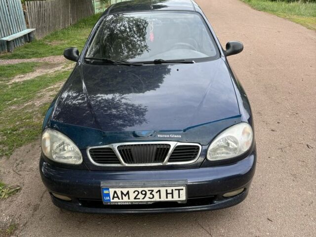 Синій Деу Сенс, об'ємом двигуна 1.3 л та пробігом 150 тис. км за 1500 $, фото 2 на Automoto.ua