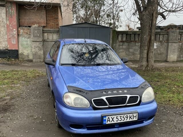 Синий Дэу Сенс, объемом двигателя 1.5 л и пробегом 172 тыс. км за 1750 $, фото 1 на Automoto.ua