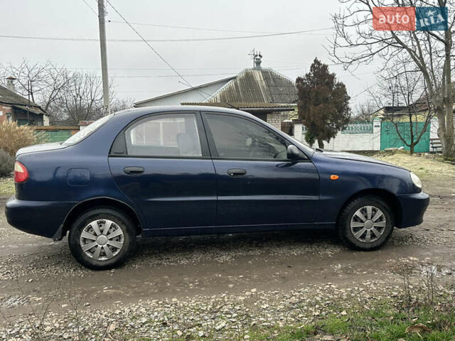 Синій Деу Сенс, об'ємом двигуна 1.3 л та пробігом 155 тис. км за 1850 $, фото 3 на Automoto.ua