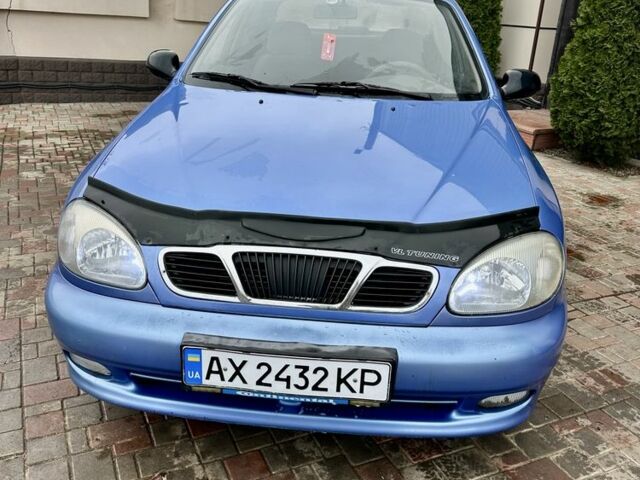 Синий Дэу Сенс, объемом двигателя 1.3 л и пробегом 132 тыс. км за 1750 $, фото 5 на Automoto.ua