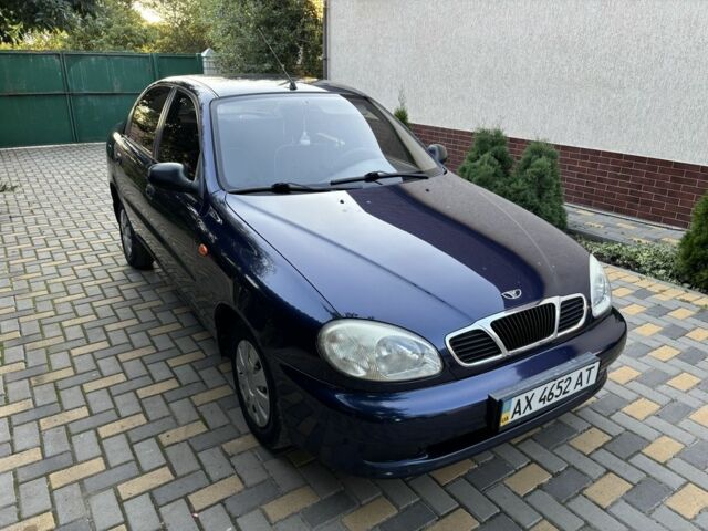 Синий Дэу Сенс, объемом двигателя 1.5 л и пробегом 83 тыс. км за 2600 $, фото 2 на Automoto.ua